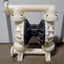 Used Graco 653525 Husky 2200 Air Operated Double Diaphragm Pump 2"ANSI/DIN, 200GPM
