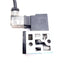 Used Mac 45A-LAC-DAAJ-1KD Base Mounted Solenoid Valve, 120VAC, Vac-120PSI, 1/8in NPT