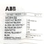 New ABB MCBH-02 Pushbutton Block & 2NC Contacts, 22mm, 690V 10A Max