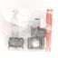 New ABB MCBH-02 Pushbutton Block & 2NC Contacts, 22mm, 690V 10A Max