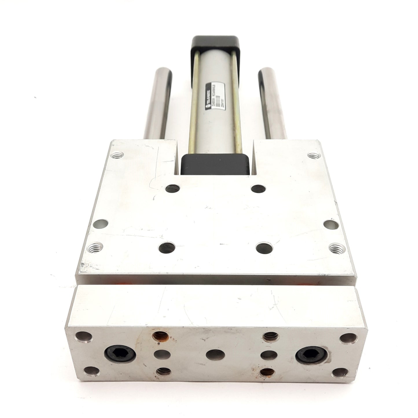 Used Tolomatic RCS40SK6LB Rod Cylinder Slide, ø1.5in Bore, 6in Stroke, 100PSI, NPT1/4
