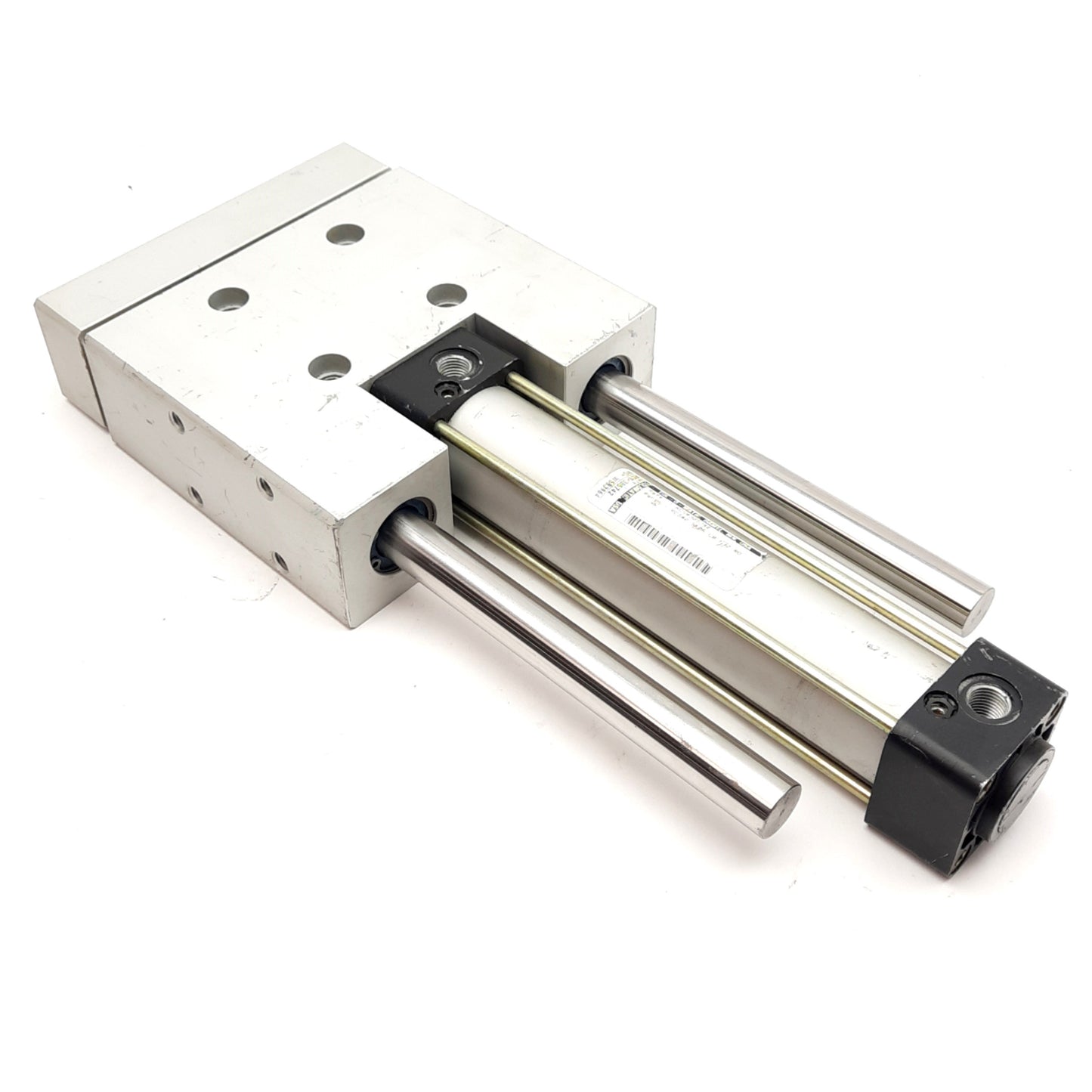 Used Tolomatic RCS40SK6LB Rod Cylinder Slide, ø1.5in Bore, 6in Stroke, 100PSI, NPT1/4