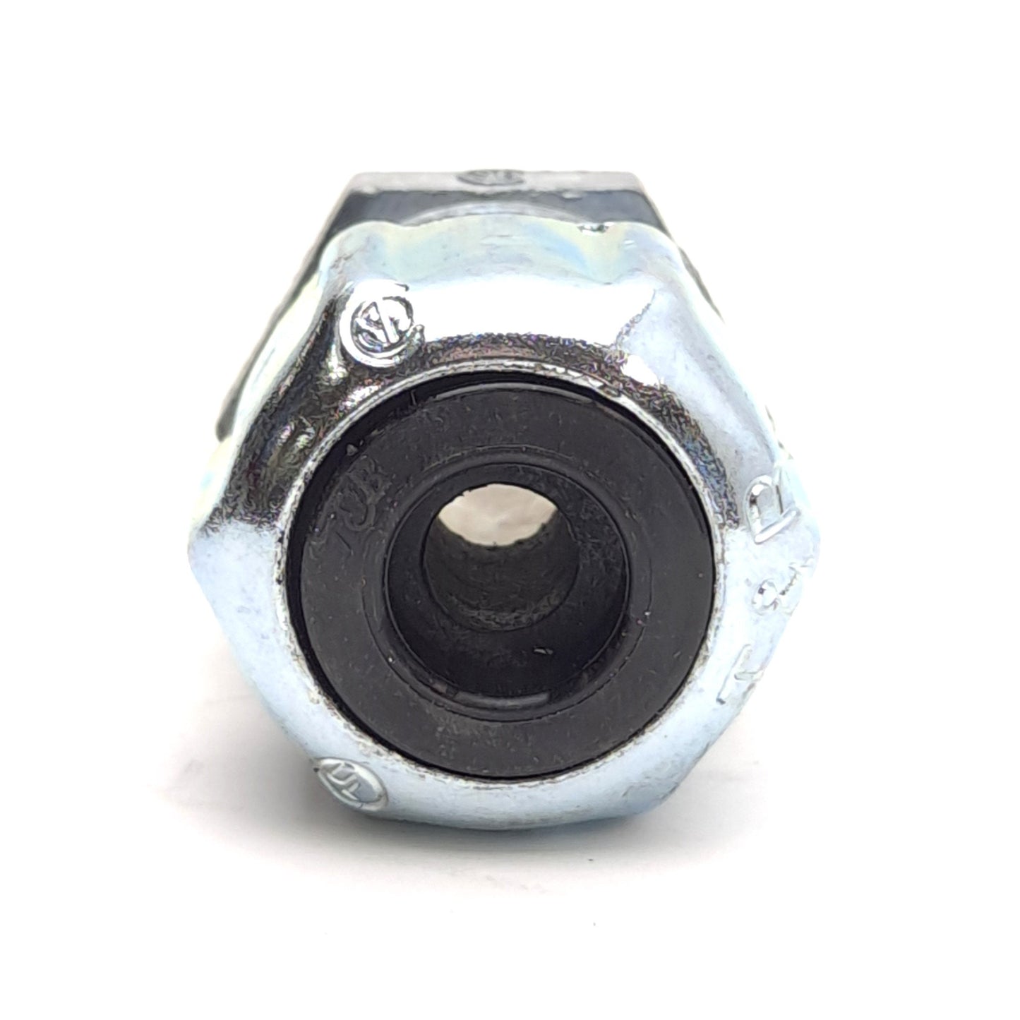 New – Open box Lot of 5 Thomas & Betts 2520 Cord Connector, 1/2in NPT, ø1/8in to ø1/4in Cable