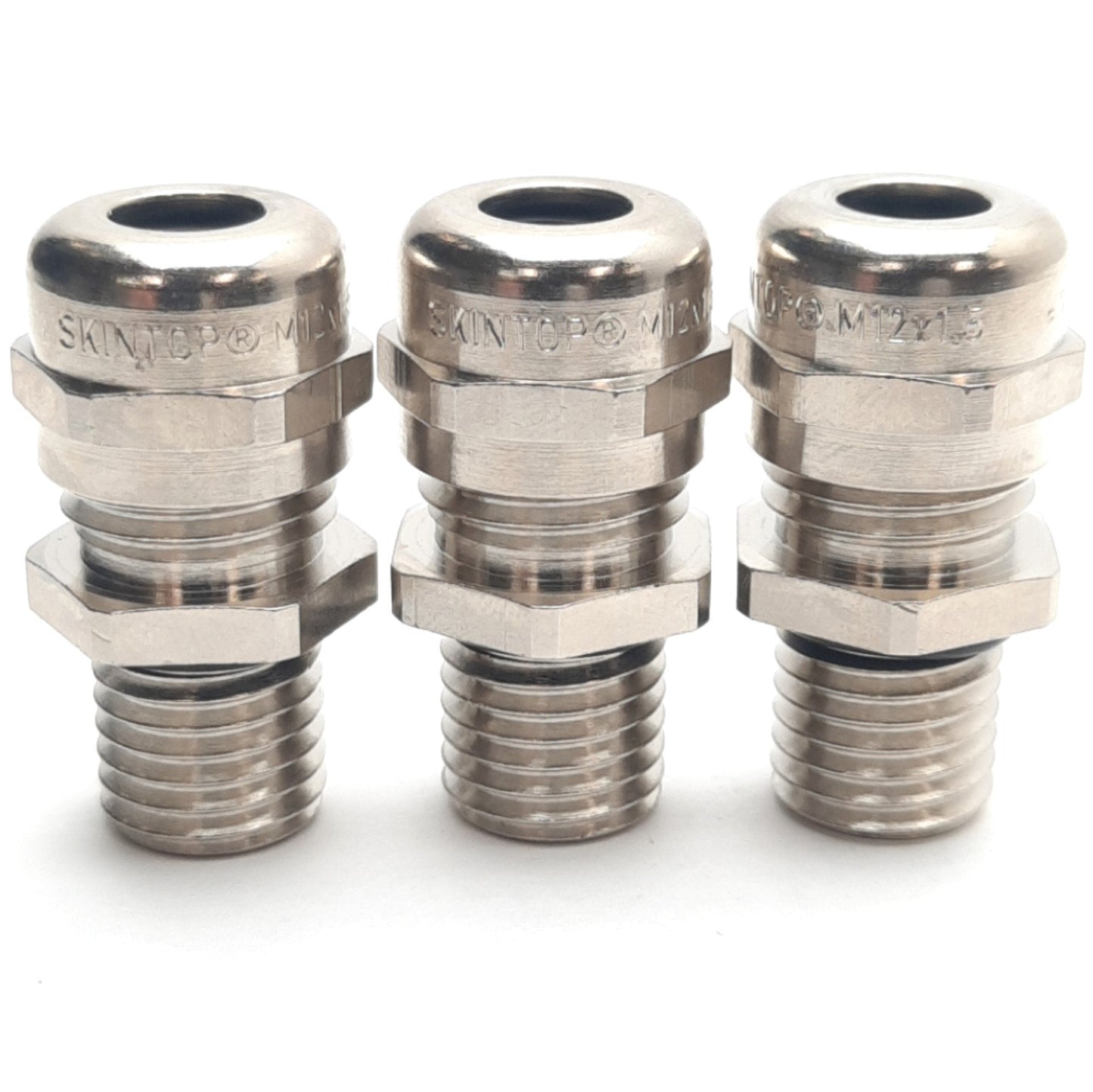 New – Open box Lot of 3 LAPP 53112005 SKINTOP MS-M-XL Strain Relief Cable Gland M12