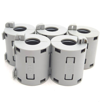 New – Open box Lot of 5 TDK ZCAT3035-1330 Ferrite Core Clamp Filter, ø13mm ID, ø30mm OD