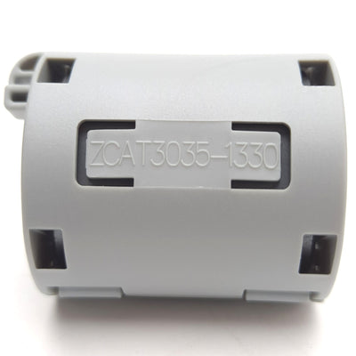 New – Open box Lot of 5 TDK ZCAT3035-1330 Ferrite Core Clamp Filter, ø13mm ID, ø30mm OD
