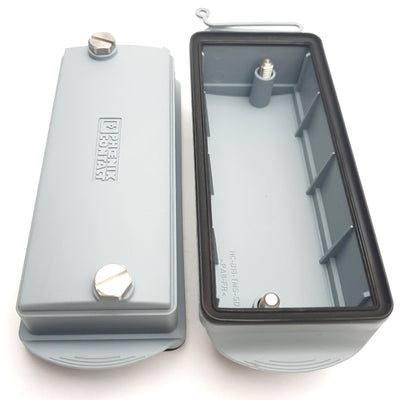 New – Open box Lot of 2 Phoenix Contact 1411517 HC-B 16-TMS-SD-IP66 Protective Cover