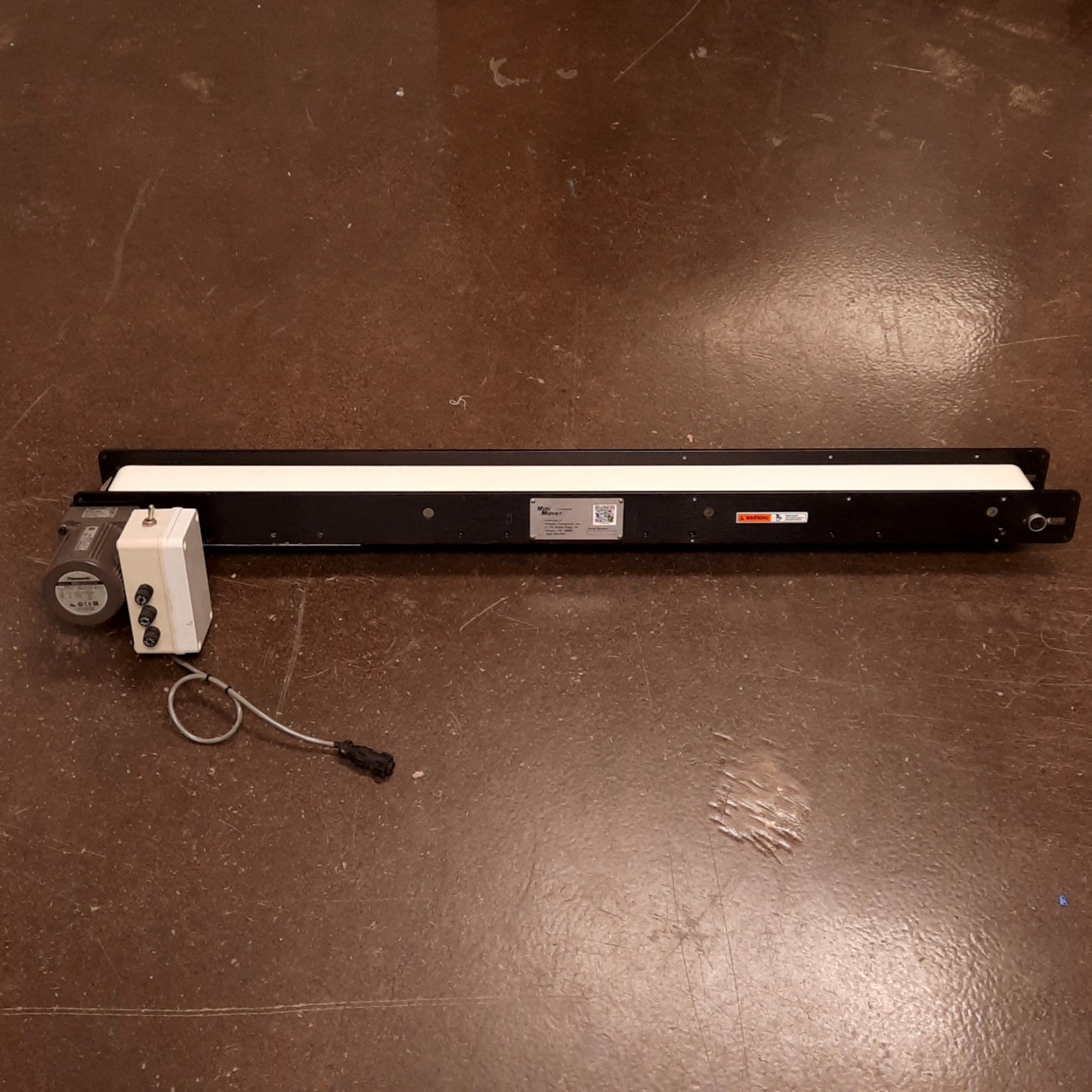 Used Mini-Mover 20-04042-R-N-U1-RI-075A-23-99 Lite Series Belt Conveyor, 4in x 42.5in
