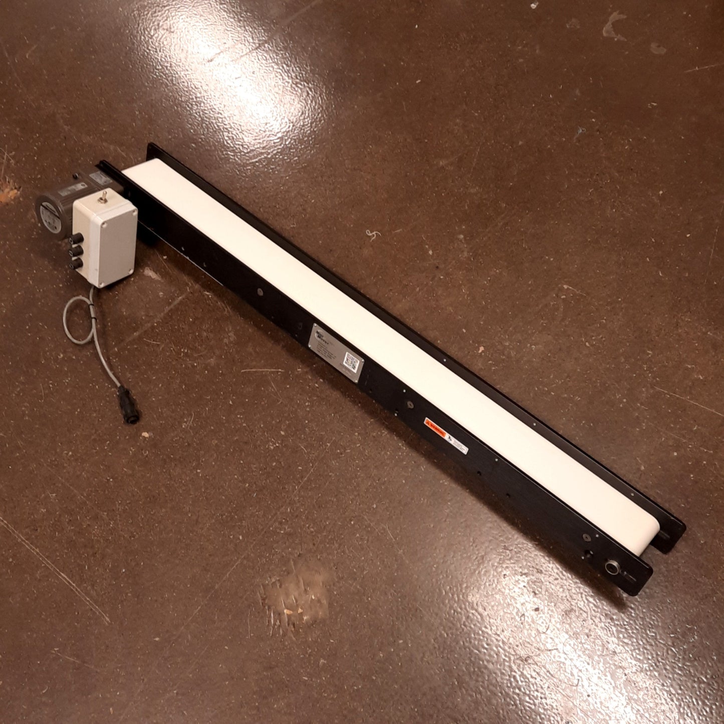 Used Mini-Mover 20-04042-R-N-U1-RI-075A-23-99 Lite Series Belt Conveyor, 4in x 42.5in