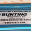 Used Bunting 9350118-2-1-01 Drawer Magnet, ø3.75in Inlet, ø3in Outlet, 8x8in Drawer