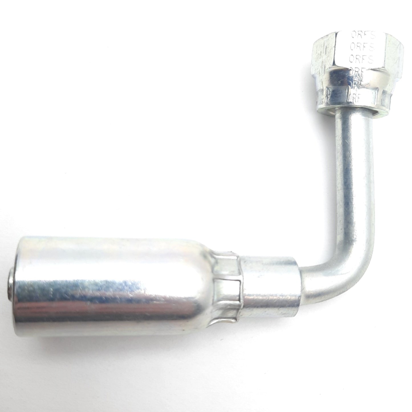 New – Open box Lot of 3 Parker 1J1HY-4-4 Female Seal-Lok Swivel 90° Elbow Crimp Fitting 1/4" ID