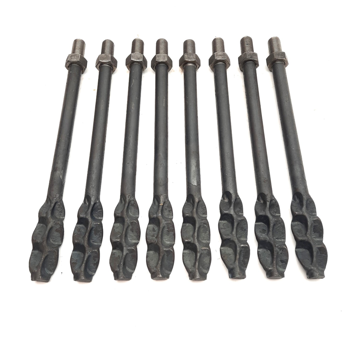 New – Open box Lot of 8 Unisorb EM-16 Heavy Duty Anchor Bolts, ø5/8in x 12in, 22600lb Load