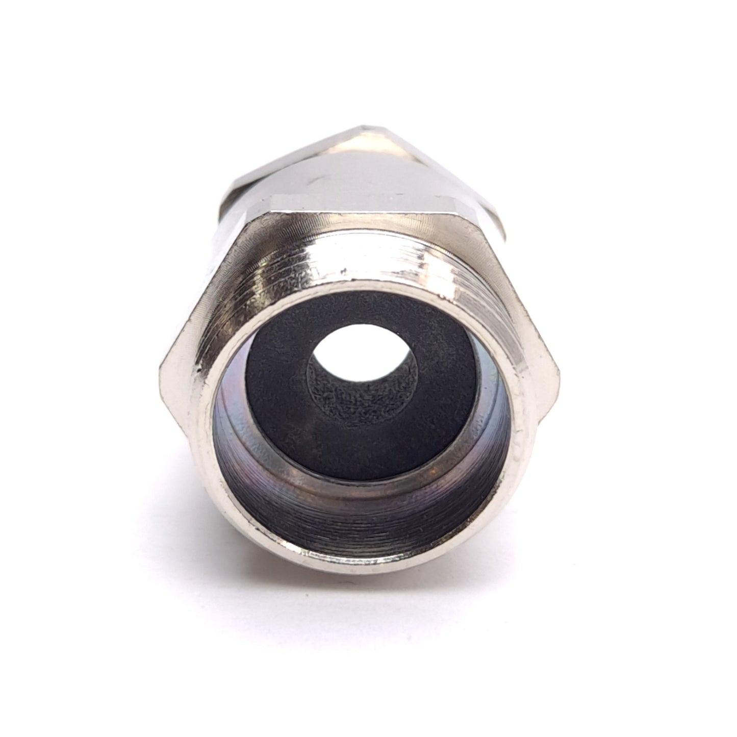 New – Open box Lot of 5 LAPP 52000320 Cable Clamp, PG13 Thread, Nickel-Plated Brass