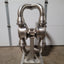 Used Graco SP4F.0000 SaniForce 2.0 HS Stainless Steel Pneumatic Diaphragm Pump 90GPM