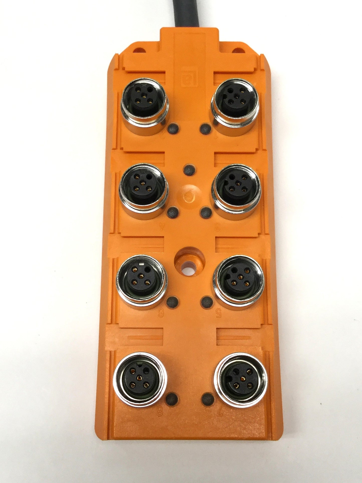 New Lumberg ASB 8/LED 5-4 Actuator/Sensor Distribution Box, 8-Port, M12 5-Pin 4-Pole