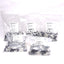 New Lot of 500 Weidmuller 0565700000 H6,0/26 SW Wire-End Ferrule, ø3.5mm Contact