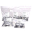 New Lot of 500 Weidmuller 0565700000 H6,0/26 SW Wire-End Ferrule, ø3.5mm Contact