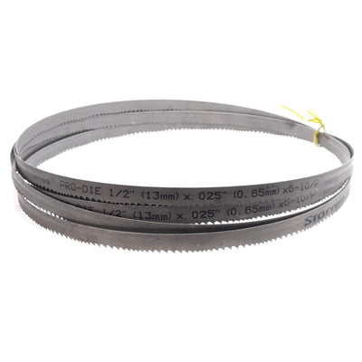 Open box Starrett 125686-40 Intenss Pro-Die Bandsaw Blade 12ft 11in, 1/2x0.025in, 6-10TPI