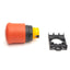 New Eaton M22-PV Emergency Stop Pushbutton Operator, E-Stop Push/Pull, 22.5mm