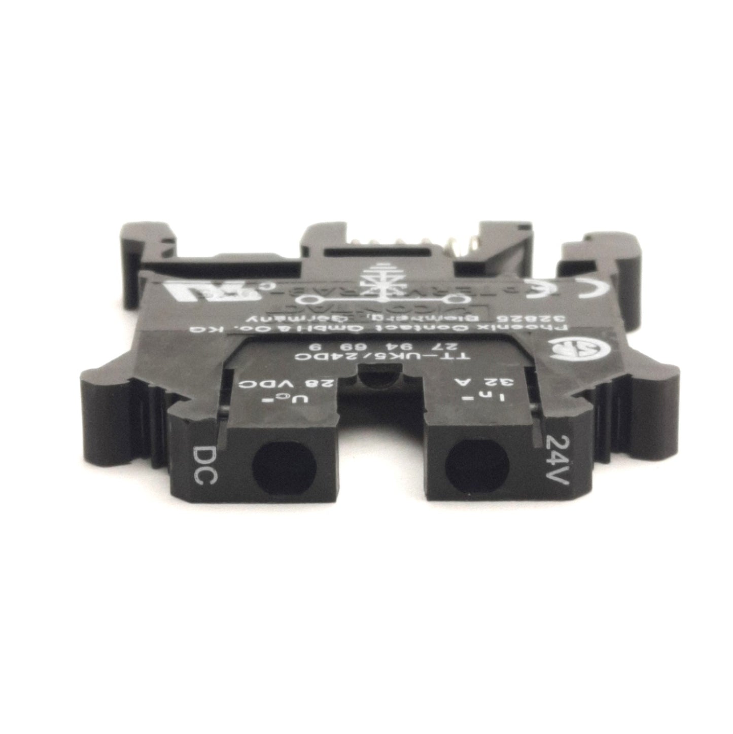 New – Open box Lot of 2 Phoenix Contact TT-UK5/24DC Surge Protector Terminal, 24VDC, 32A Max