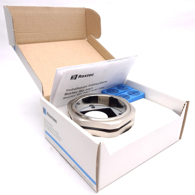 New Roxtec RG M63/4 Cable Gland Entry Seal, 4-Cable, ø3.5-16.5mm Cable Range