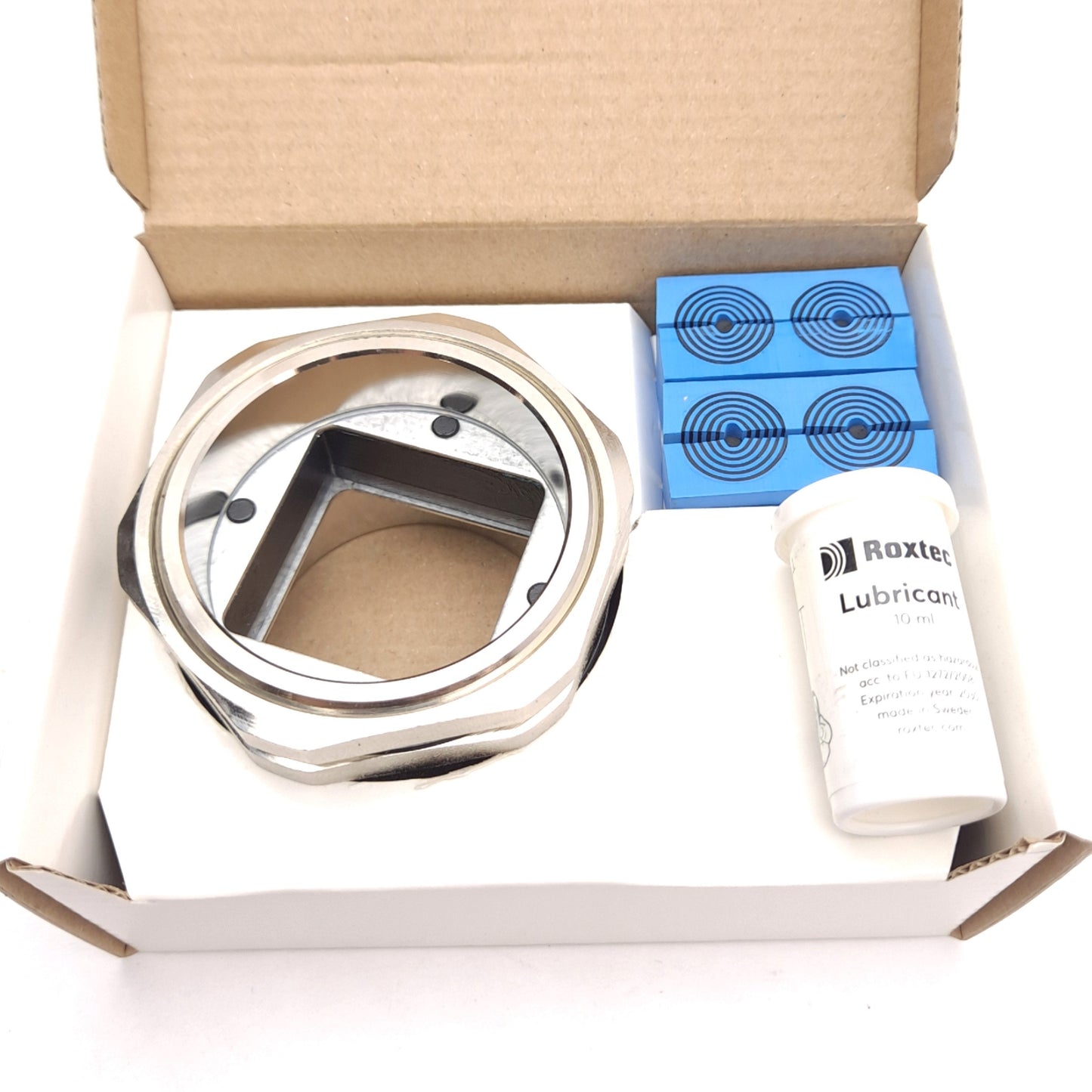 New Roxtec RG M63/4 Cable Gland Entry Seal, 4-Cable, ø3.5-16.5mm Cable Range