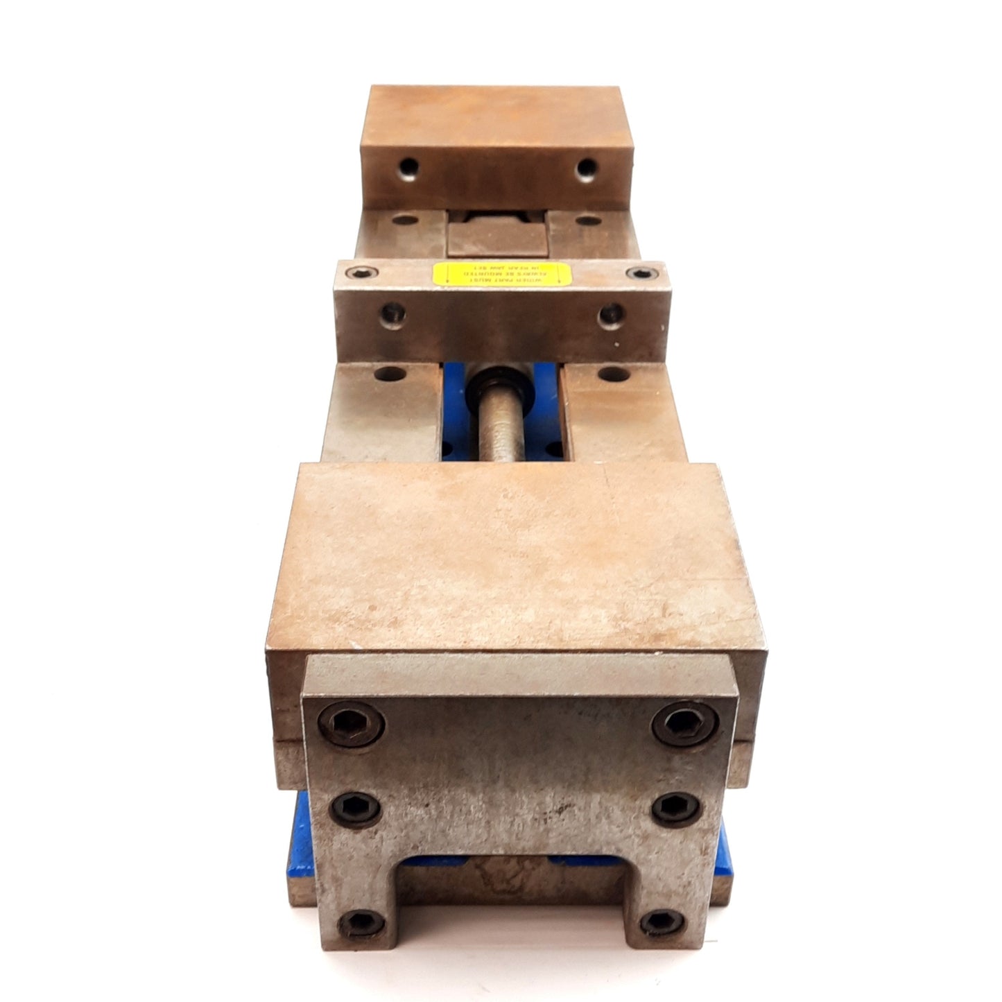 Used Kurt DL640 Double Lock Manual Machinist Vise 6in Wide, 23.25in Long, 3/4in Drive
