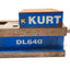 Used Kurt DL640 Double Lock Manual Machinist Vise 6in Wide, 23.25in Long, 3/4in Drive