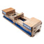 Used Kurt DL640 Double Lock Manual Machinist Vise, 6in Wide 23.25in Long 3/4in Drive