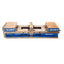 Used Kurt DL640 Double Lock Manual Machinist Vise, 6in Wide 23.25in Long 3/4in Drive