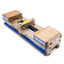Used Kurt DL640 Double Lock Manual Machinist Vise 6in Wide 23.25in Long 3/4in Drive