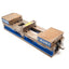 Used Kurt DL640 Double Lock Manual Machinist Vise 6in Wide 23.25in Long 3/4in Drive