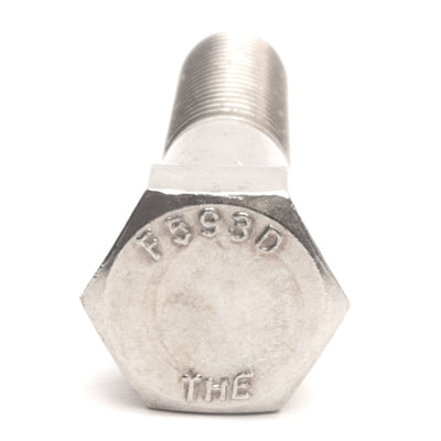 New – Open box Lot of 5 THE F593D Stainless Steel Hex Bolts, 3/4-10 Thread, 3.9in Length