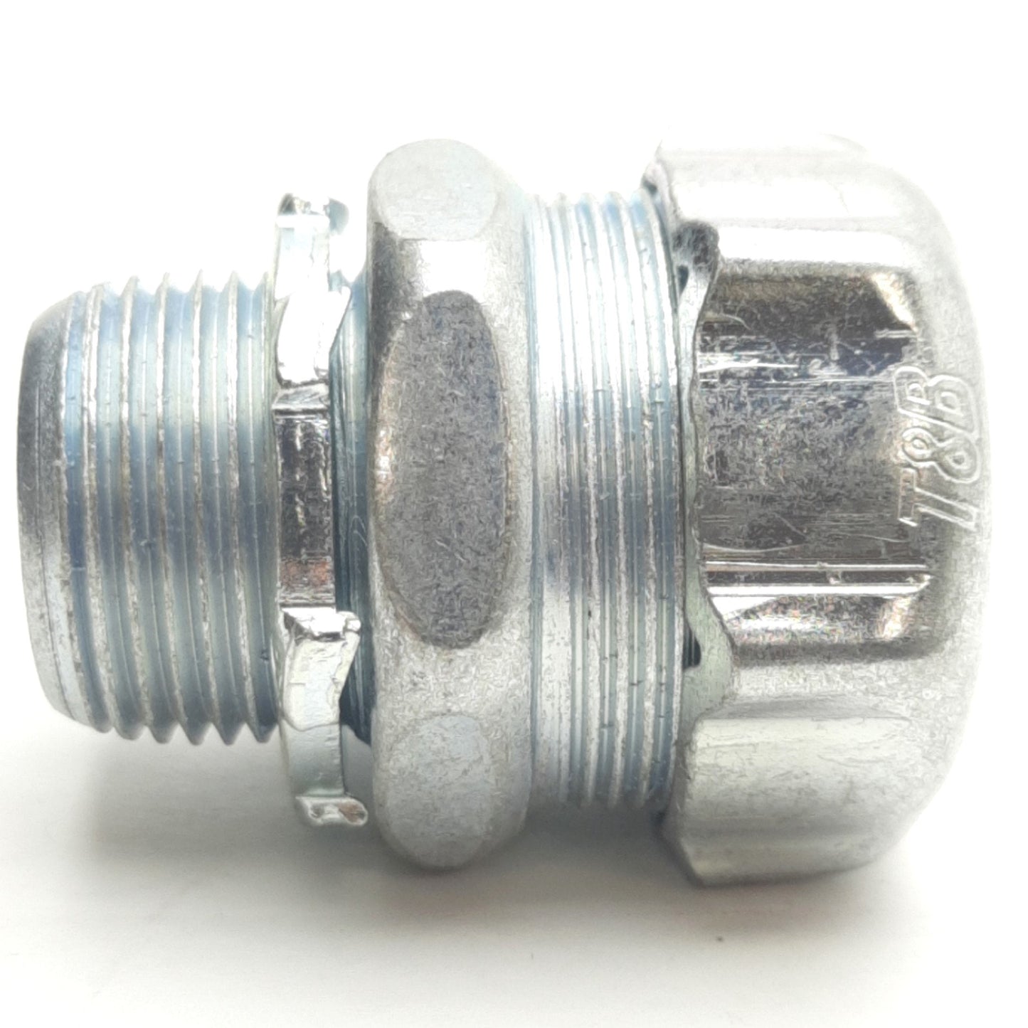 New Lot of 25 Thomas & Betts 5333 Liquid Tight Straight Conduit Connectors 3/4"