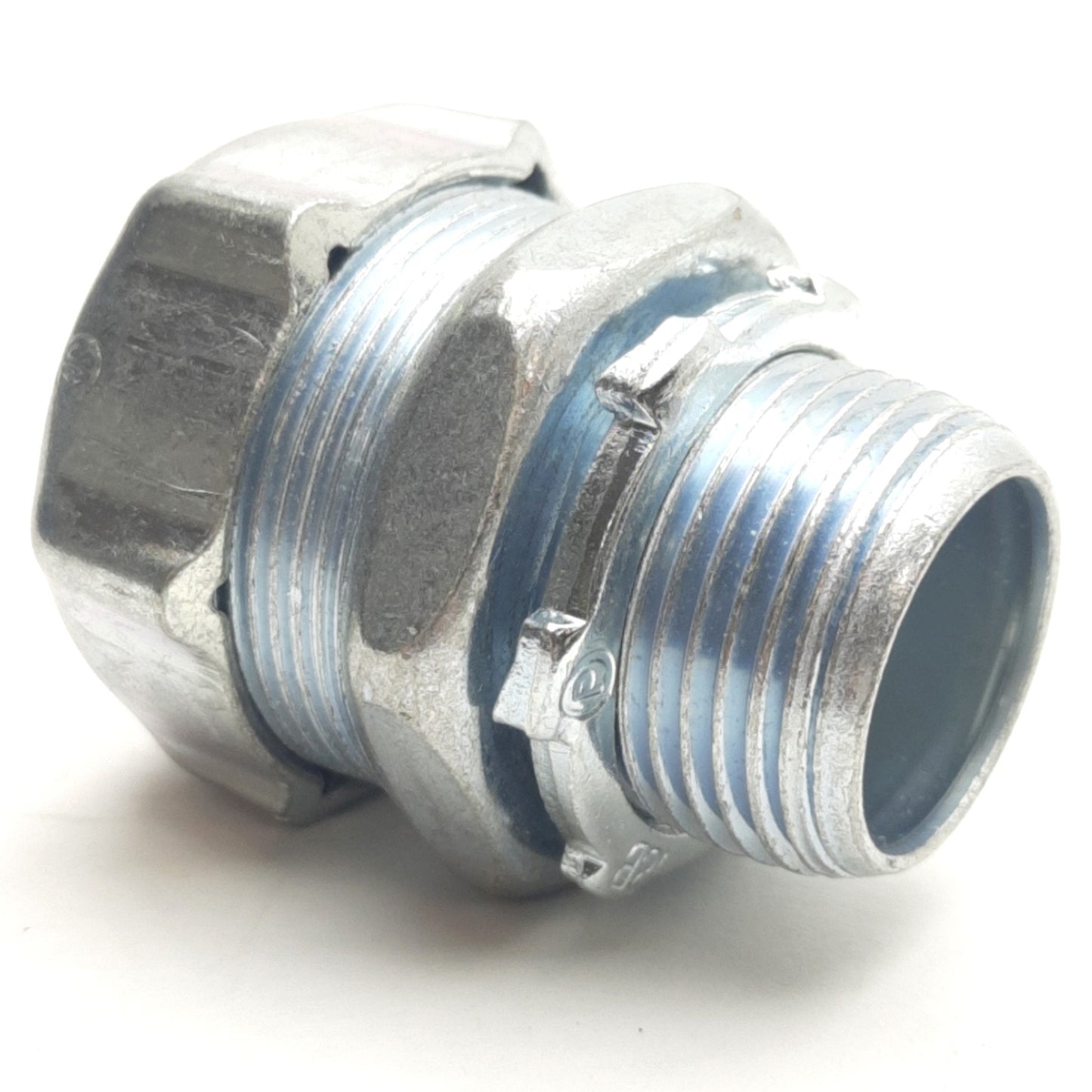 New Lot of 25 Thomas & Betts 5333 Liquid Tight Straight Conduit Connectors 3/4"