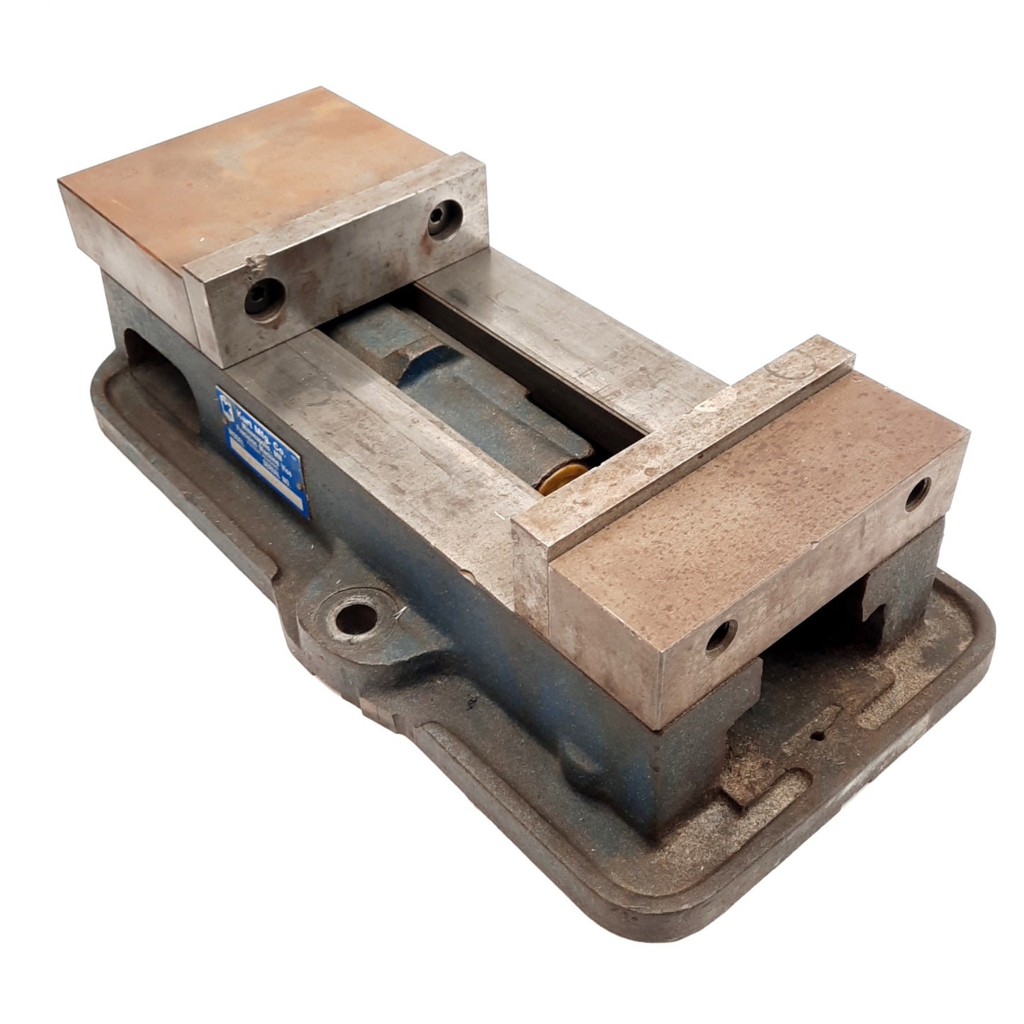 Used Kurt D675-12287 Precision Milling Machine Vise, 6in Jaw Width, 7.5in Opening