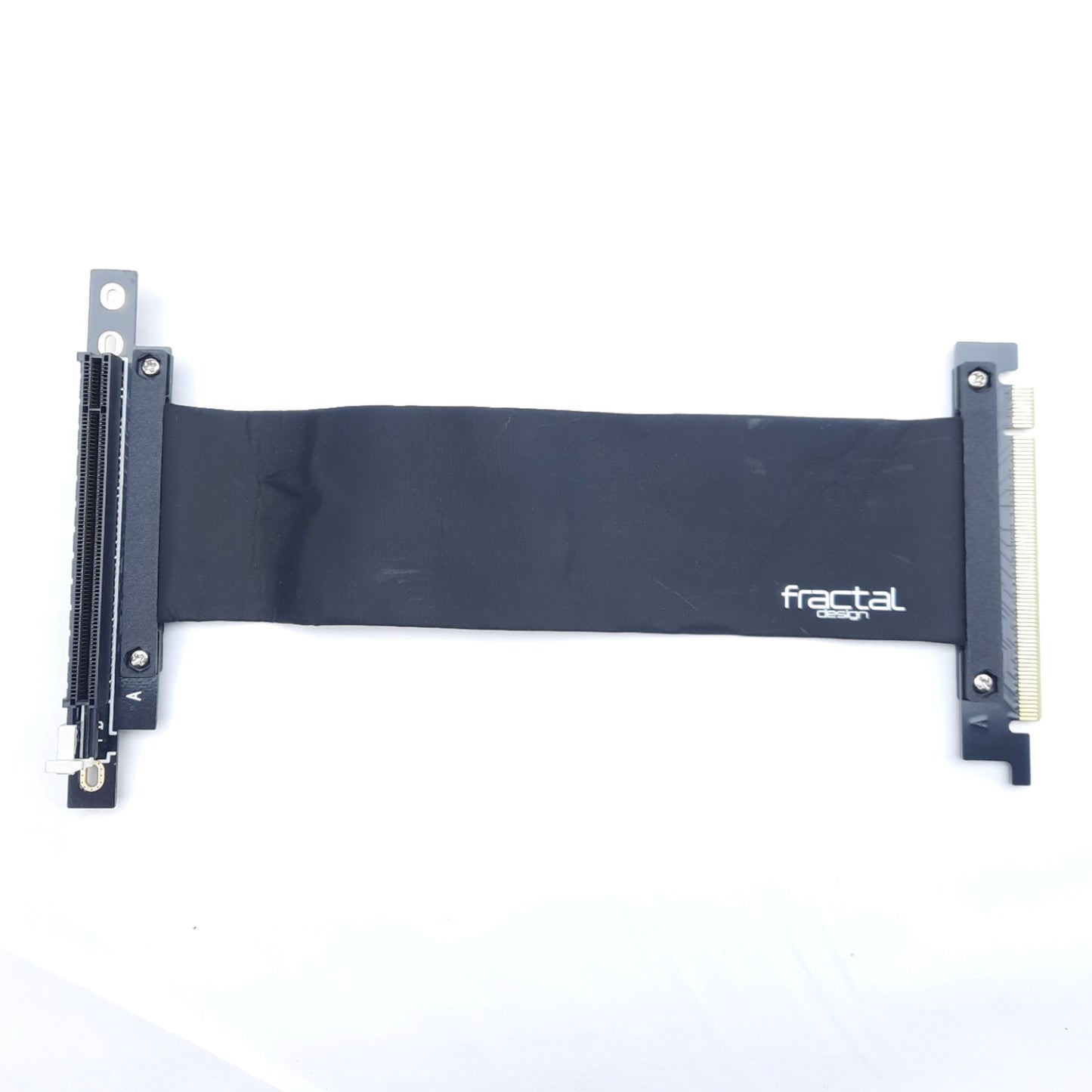 Used Fractal Design VRC-25 GPU Riser Cable 210mm Length, PCIe x16 3.0