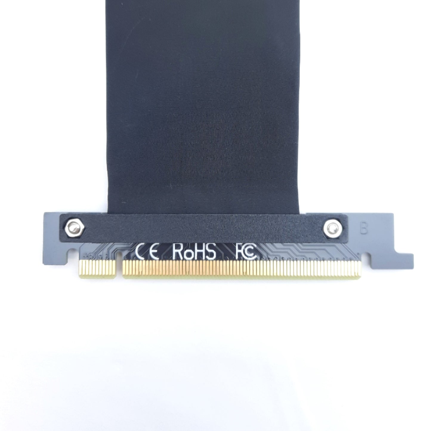 Used Fractal Design VRC-25 GPU Riser Cable 210mm Length, PCIe x16 3.0
