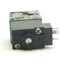 Used MAC Valve 45A-AA1-DDAJ-2KD Solenoid Valve VAC-120PSI, 1/8" NPT, 24VDC Coil