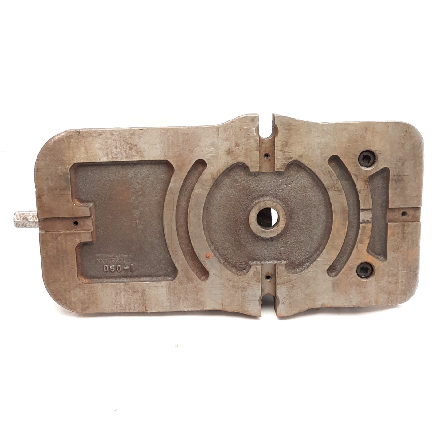 Used Kurt D60-1 Machine Vise 6in Jaw Width, 4.5in Opening, 3/4in Hex Drive
