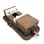 Used Angle Tight Precision Machine Vise 6in Jaw Width, 4.5in Opening, 3/4in Hex Drive