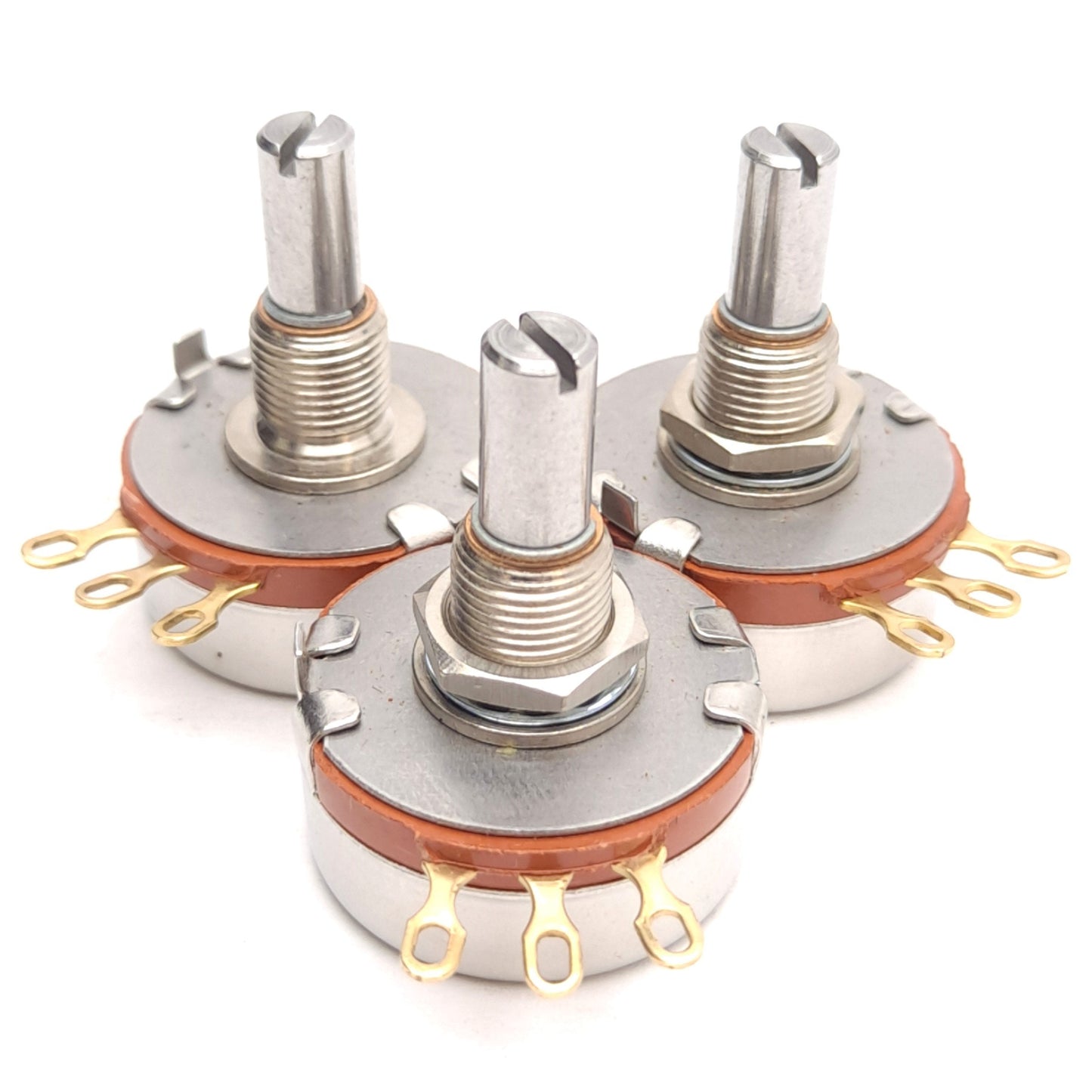 New – Open box Lot of 3 Precision Electronics RV4NAYSD102A Potentiometer, 1-Turn, 1k Ohms ±10%