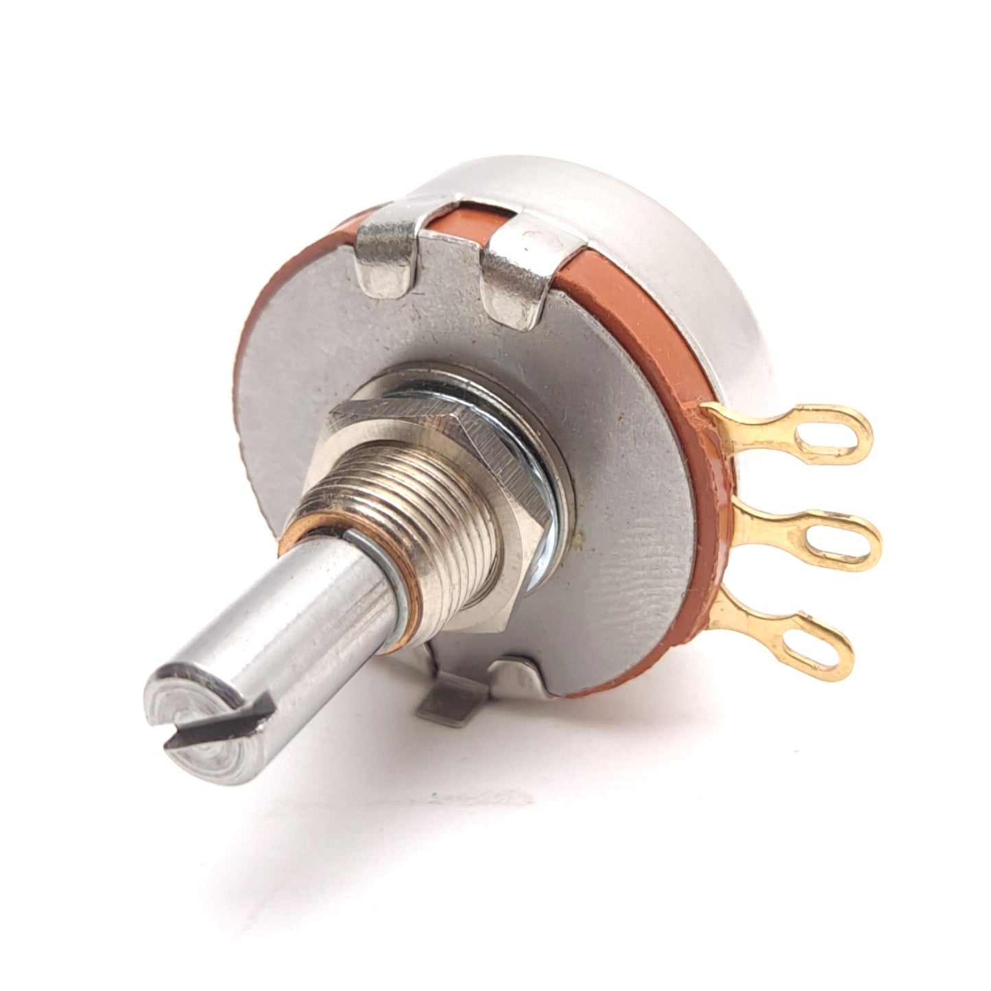 New – Open box Lot of 3 Precision Electronics RV4NAYSD102A Potentiometer, 1-Turn, 1k Ohms ±10%