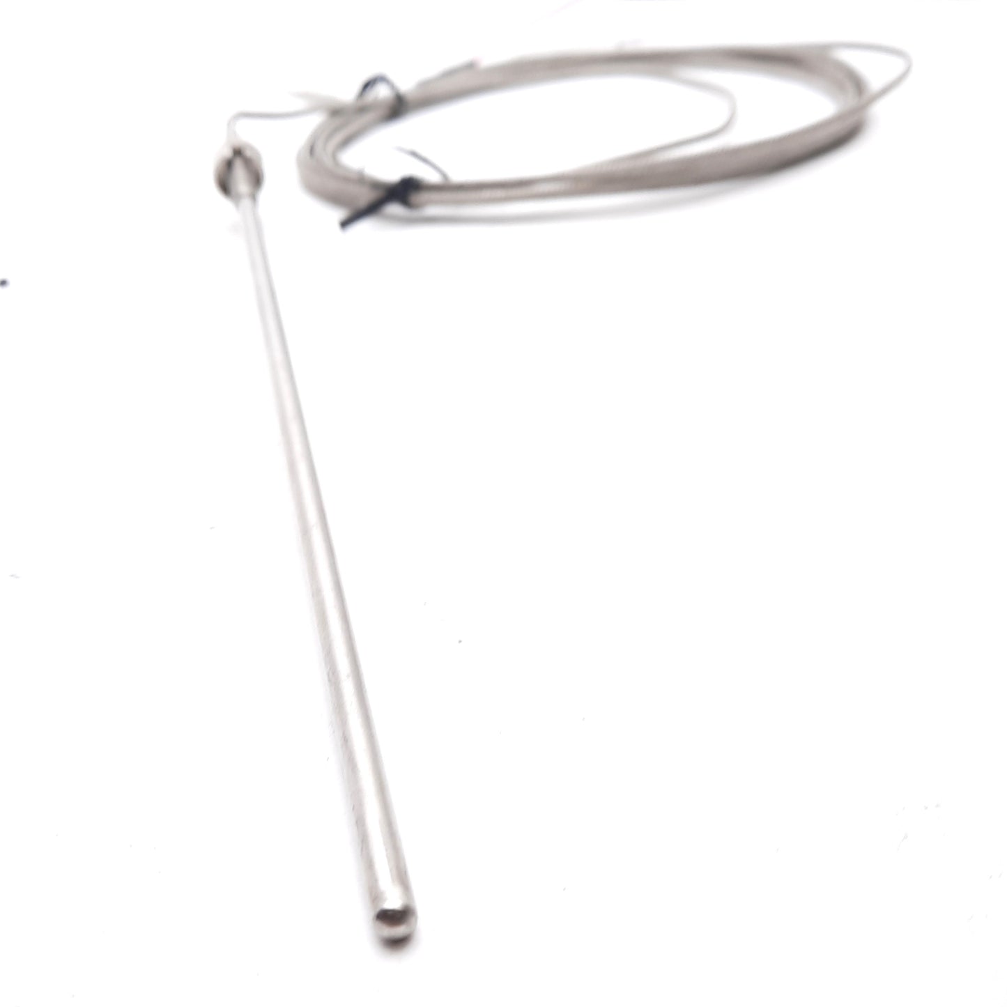 Used Watlow 30DJBGY144A Thermocouple, Type J, Grounded, ø3/16x11in Sheath, 12ft Lead