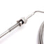 Used Watlow 30DJBGY144A Thermocouple, Type J, Grounded, ø3/16x11in Sheath, 12ft Lead