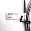 Used Watlow 30DJBGY144A Thermocouple, Type J, Grounded, ø3/16x11in Sheath, 12ft Lead