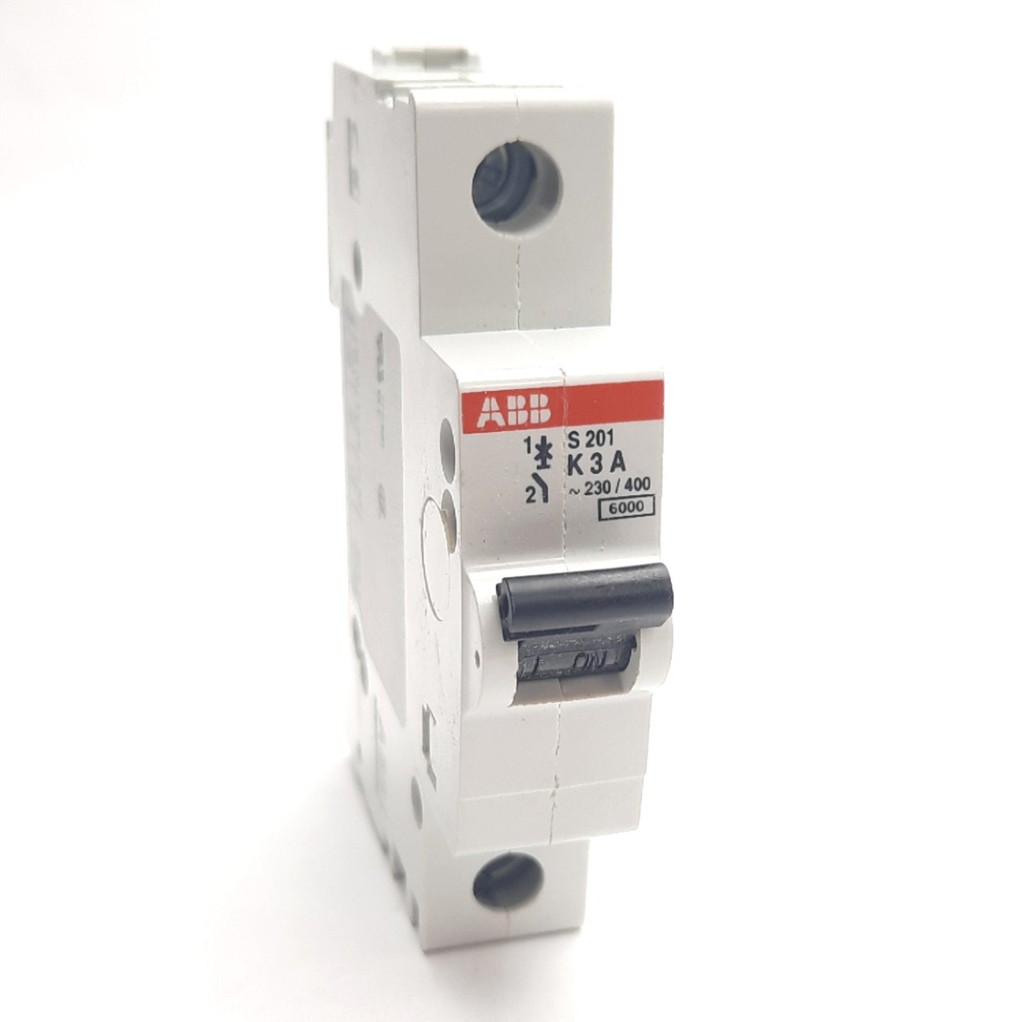 Used ABB S201-K3 Miniature Circuit Breaker 1P, 3A, 277V AC/60V DC