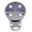 Used Schunk SWA-011-000-000 Quick Change Adapter, M5 Ports, 4.5-6.9bar, 1100N Locking