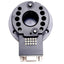 Used Schunk SWA-011-000-000 Quick Change Adapter, M5 Ports, 4.5-6.9bar, 1100N Locking