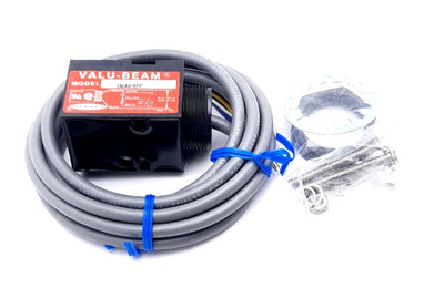 New – Open box Banner SMA915FP Valu-Beam Photoelectric Sensor Fiber Optic 90-130VAC SPDT